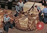 Image of ammunition ship Pacific Ocean, 1945, second 54 stock footage video 65675052155