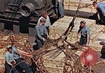 Image of ammunition ship Pacific Ocean, 1945, second 55 stock footage video 65675052155