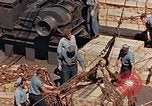 Image of ammunition ship Pacific Ocean, 1945, second 56 stock footage video 65675052155