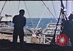 Image of hangar deck of carrier Pacific Ocean, 1945, second 7 stock footage video 65675052156