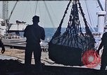 Image of hangar deck of carrier Pacific Ocean, 1945, second 9 stock footage video 65675052156