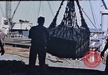 Image of hangar deck of carrier Pacific Ocean, 1945, second 10 stock footage video 65675052156