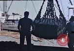 Image of hangar deck of carrier Pacific Ocean, 1945, second 11 stock footage video 65675052156
