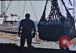 Image of hangar deck of carrier Pacific Ocean, 1945, second 12 stock footage video 65675052156