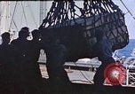 Image of hangar deck of carrier Pacific Ocean, 1945, second 17 stock footage video 65675052156