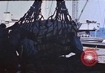 Image of hangar deck of carrier Pacific Ocean, 1945, second 19 stock footage video 65675052156