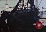Image of hangar deck of carrier Pacific Ocean, 1945, second 20 stock footage video 65675052156