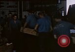 Image of hangar deck of carrier Pacific Ocean, 1945, second 24 stock footage video 65675052156