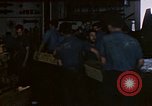 Image of hangar deck of carrier Pacific Ocean, 1945, second 25 stock footage video 65675052156