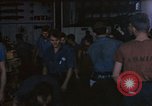 Image of hangar deck of carrier Pacific Ocean, 1945, second 30 stock footage video 65675052156