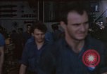 Image of hangar deck of carrier Pacific Ocean, 1945, second 32 stock footage video 65675052156