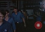 Image of hangar deck of carrier Pacific Ocean, 1945, second 33 stock footage video 65675052156