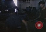 Image of hangar deck of carrier Pacific Ocean, 1945, second 37 stock footage video 65675052156