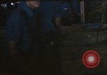 Image of hangar deck of carrier Pacific Ocean, 1945, second 48 stock footage video 65675052156