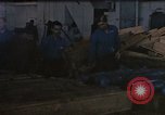 Image of hangar deck of carrier Pacific Ocean, 1945, second 50 stock footage video 65675052156