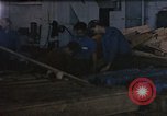 Image of hangar deck of carrier Pacific Ocean, 1945, second 54 stock footage video 65675052156