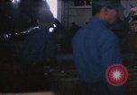 Image of hangar deck of carrier Pacific Ocean, 1945, second 57 stock footage video 65675052156