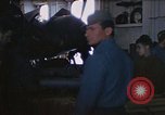 Image of hangar deck of carrier Pacific Ocean, 1945, second 60 stock footage video 65675052156