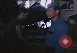 Image of hangar deck of carrier Pacific Ocean, 1945, second 61 stock footage video 65675052156