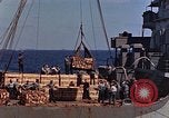 Image of ammunition ship Pacific Ocean, 1945, second 5 stock footage video 65675052157