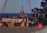 Image of ammunition ship Pacific Ocean, 1945, second 6 stock footage video 65675052157