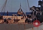 Image of ammunition ship Pacific Ocean, 1945, second 7 stock footage video 65675052157