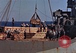 Image of ammunition ship Pacific Ocean, 1945, second 8 stock footage video 65675052157