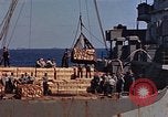 Image of ammunition ship Pacific Ocean, 1945, second 11 stock footage video 65675052157
