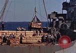 Image of ammunition ship Pacific Ocean, 1945, second 12 stock footage video 65675052157