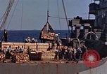 Image of ammunition ship Pacific Ocean, 1945, second 13 stock footage video 65675052157