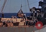 Image of ammunition ship Pacific Ocean, 1945, second 14 stock footage video 65675052157