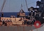 Image of ammunition ship Pacific Ocean, 1945, second 15 stock footage video 65675052157