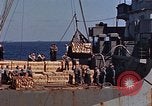 Image of ammunition ship Pacific Ocean, 1945, second 16 stock footage video 65675052157