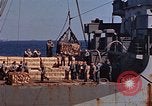 Image of ammunition ship Pacific Ocean, 1945, second 18 stock footage video 65675052157