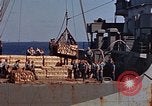 Image of ammunition ship Pacific Ocean, 1945, second 19 stock footage video 65675052157