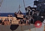 Image of ammunition ship Pacific Ocean, 1945, second 20 stock footage video 65675052157