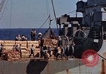 Image of ammunition ship Pacific Ocean, 1945, second 21 stock footage video 65675052157