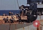 Image of ammunition ship Pacific Ocean, 1945, second 23 stock footage video 65675052157