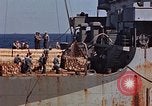 Image of ammunition ship Pacific Ocean, 1945, second 24 stock footage video 65675052157