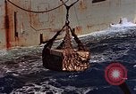 Image of ammunition ship Pacific Ocean, 1945, second 25 stock footage video 65675052157