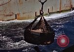 Image of ammunition ship Pacific Ocean, 1945, second 27 stock footage video 65675052157