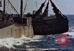 Image of ammunition ship Pacific Ocean, 1945, second 42 stock footage video 65675052157