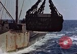 Image of ammunition ship Pacific Ocean, 1945, second 43 stock footage video 65675052157