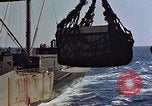Image of ammunition ship Pacific Ocean, 1945, second 44 stock footage video 65675052157