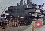 Image of ammunition ship Pacific Ocean, 1945, second 45 stock footage video 65675052157