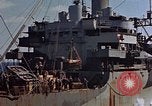 Image of ammunition ship Pacific Ocean, 1945, second 46 stock footage video 65675052157