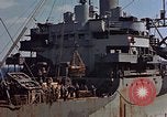 Image of ammunition ship Pacific Ocean, 1945, second 47 stock footage video 65675052157
