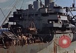 Image of ammunition ship Pacific Ocean, 1945, second 48 stock footage video 65675052157