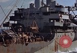 Image of ammunition ship Pacific Ocean, 1945, second 50 stock footage video 65675052157