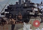 Image of ammunition ship Pacific Ocean, 1945, second 51 stock footage video 65675052157